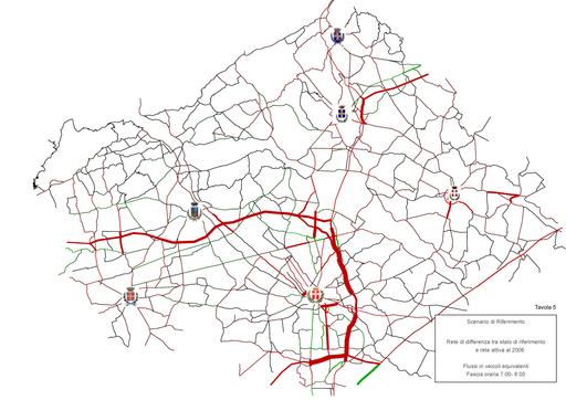 5 differenza tra scenario riferimento e rete attiva2006 vol