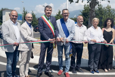 Cordignano, oggi taglio del nastro per la nuova rotonda sulla SP 71