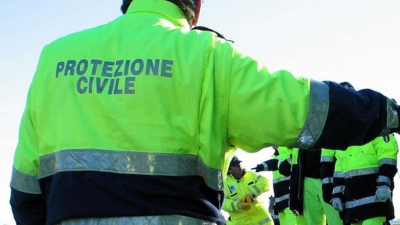 Volontari di Protezione Civile