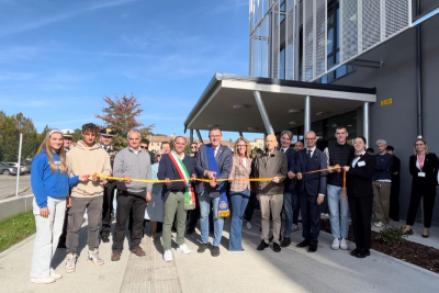 Edilizia scolastica, la Provincia inaugura la nuova sede dell&#039;Einaudi-Scarpa e Maffioli da oltre 11 milioni di euro a Montebelluna