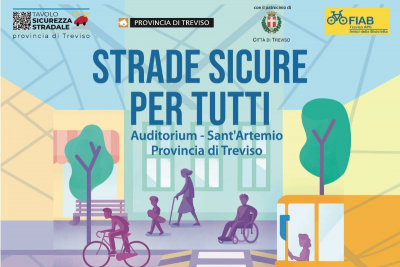 &quot;Strade sicure per tutti&quot;, le buone prassi per ciclisti e guidatori: il 22 marzo convegno in Provincia