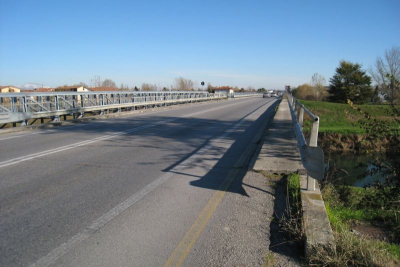 Viabilità, domani la Provincia effettua le prove di carico sul Ponte sul fiume Monticano lungo la SP 49 a Oderzo