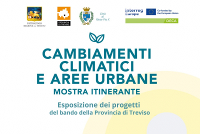 Cambiamenti climatici e aree urbane: la mostra itinerante della Provincia si sposta a Riese Pio X